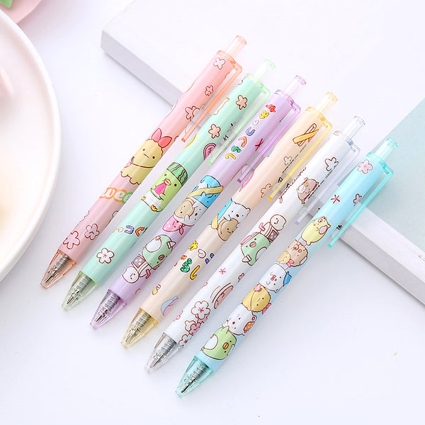 Color Pop Sumikko Gurashi Gel Pen | Kawaii Pen Shop