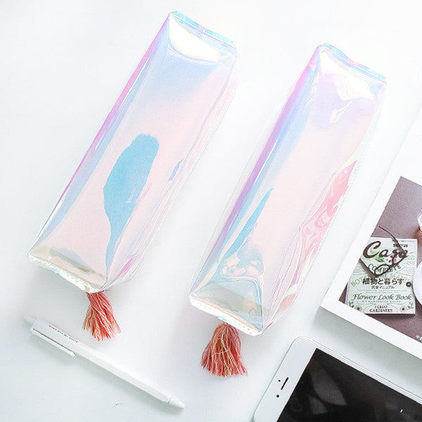 glass pencil case