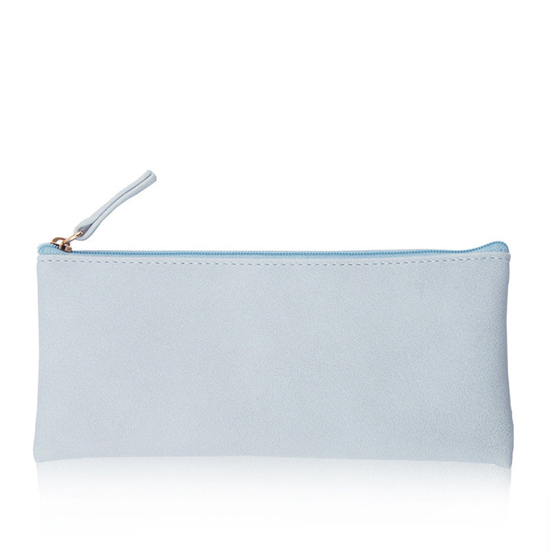 white pencil bag