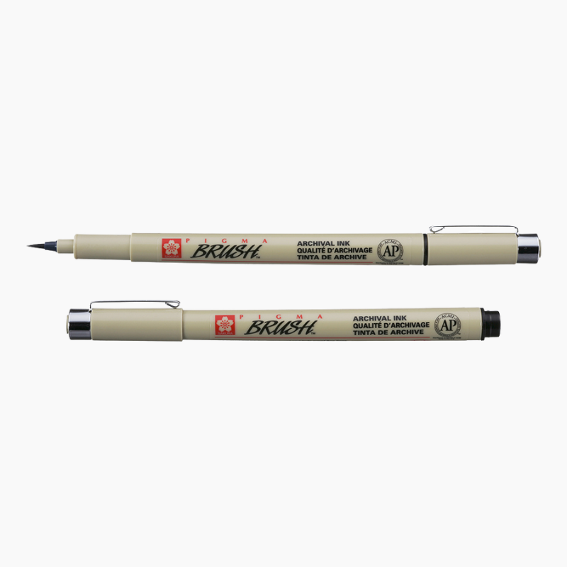 Schrijf op brug lunch Sakura Pigma Brush Pen – Kawaii Pen Shop