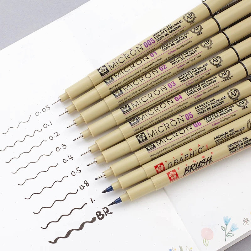 Goedkeuring lever Tot ziens Sakura Pigma Micron Pen | Kawaii Pen Shop