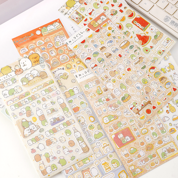 Sumikko Gurashi Stickers | Kawaii Pen Shop