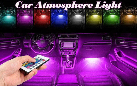 LED Car Lights with App Control, 16 Million Colors & 30 Scenes, Music Sync,  DIY mode, LED Car Interior Lights, LED Lights for Cars, Car Accessories,  21-Feet Strip Light, Car Decor /