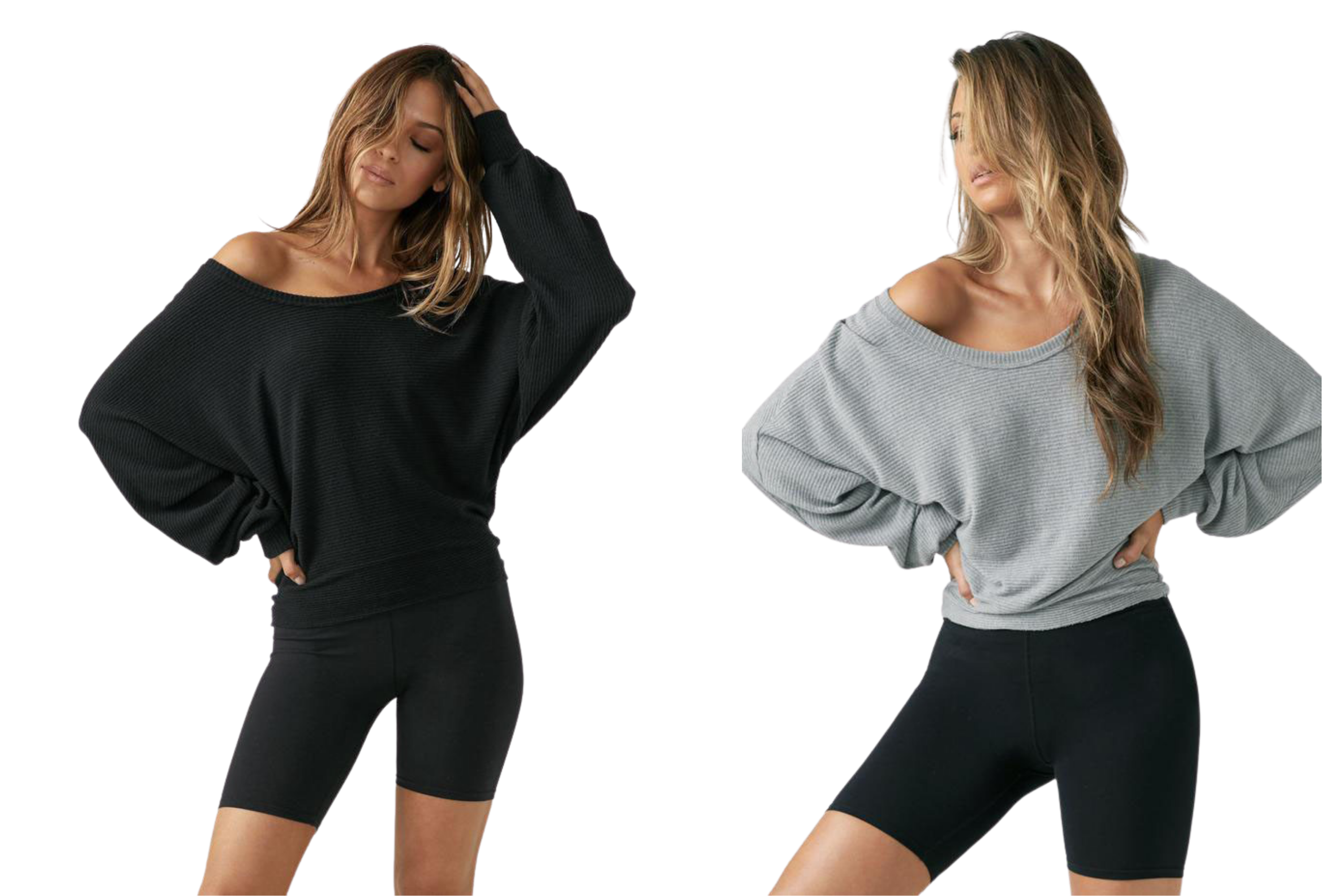 Slouchy Dolman Long Sleeve