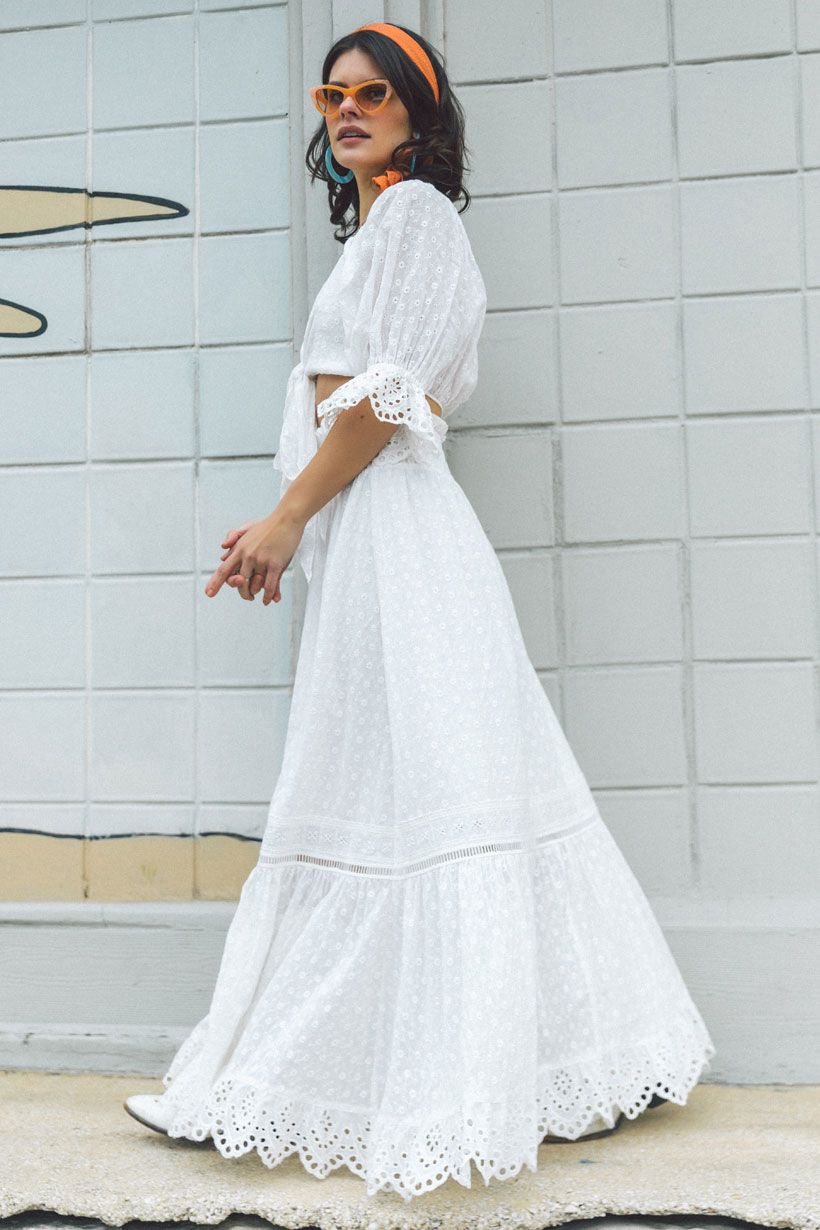 spell and the gypsy white dress