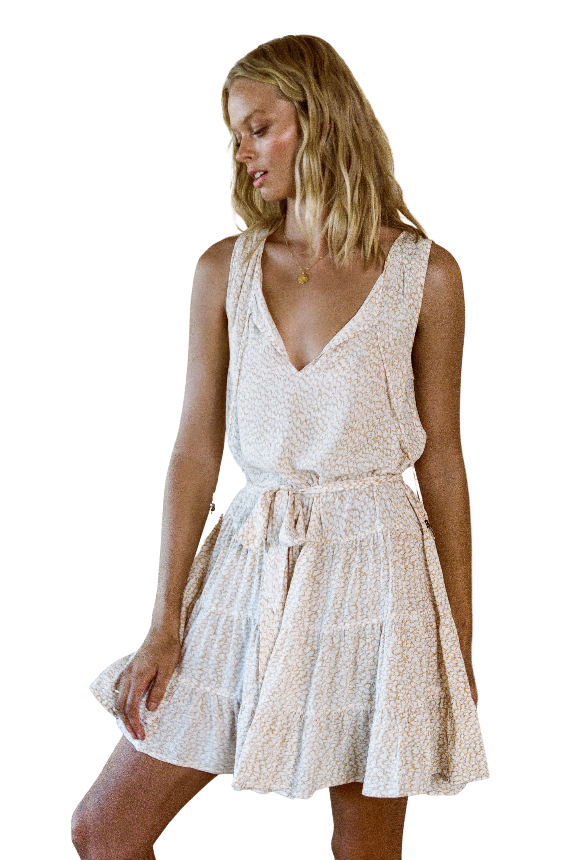Kivari Delta Sand Mini Dress