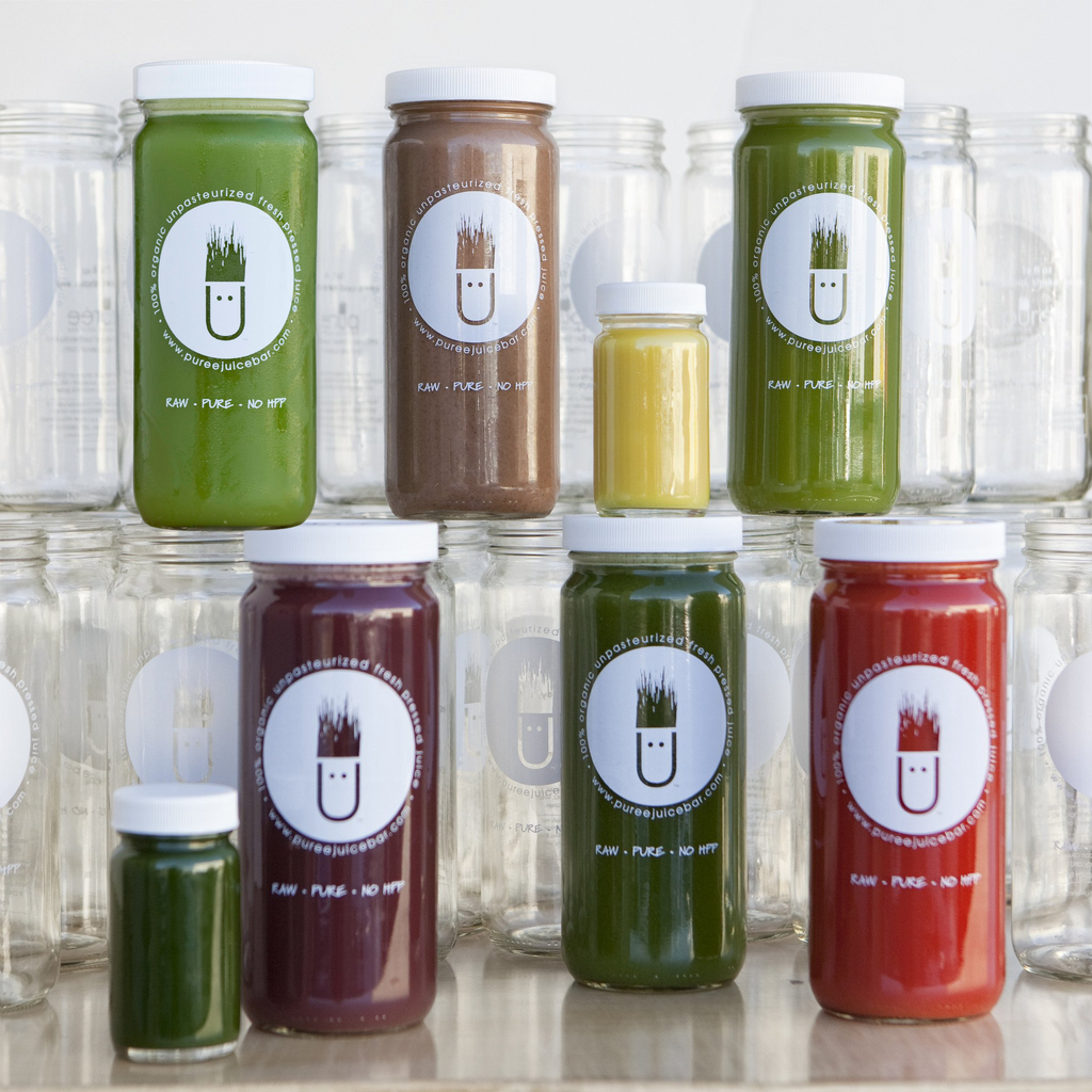 Juice 'Til Dinner – Puree Juice Bar