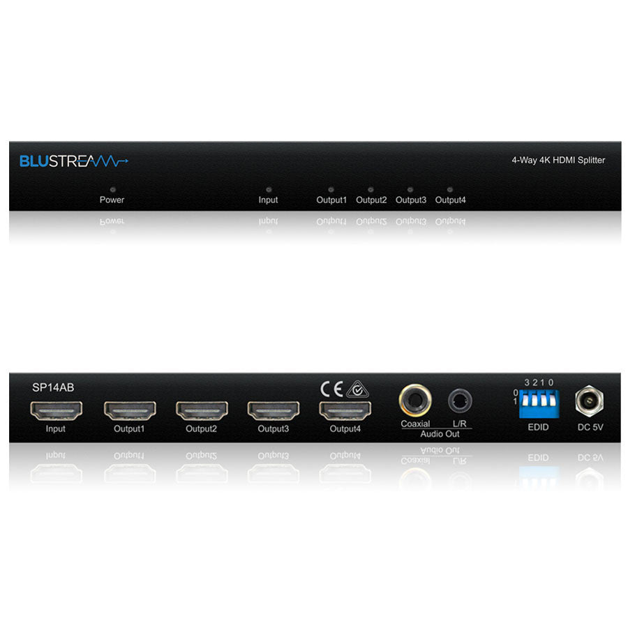 hdmi splitter for sound and video