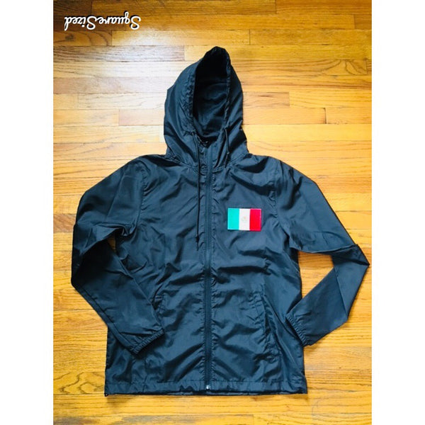 mexico white track jacket