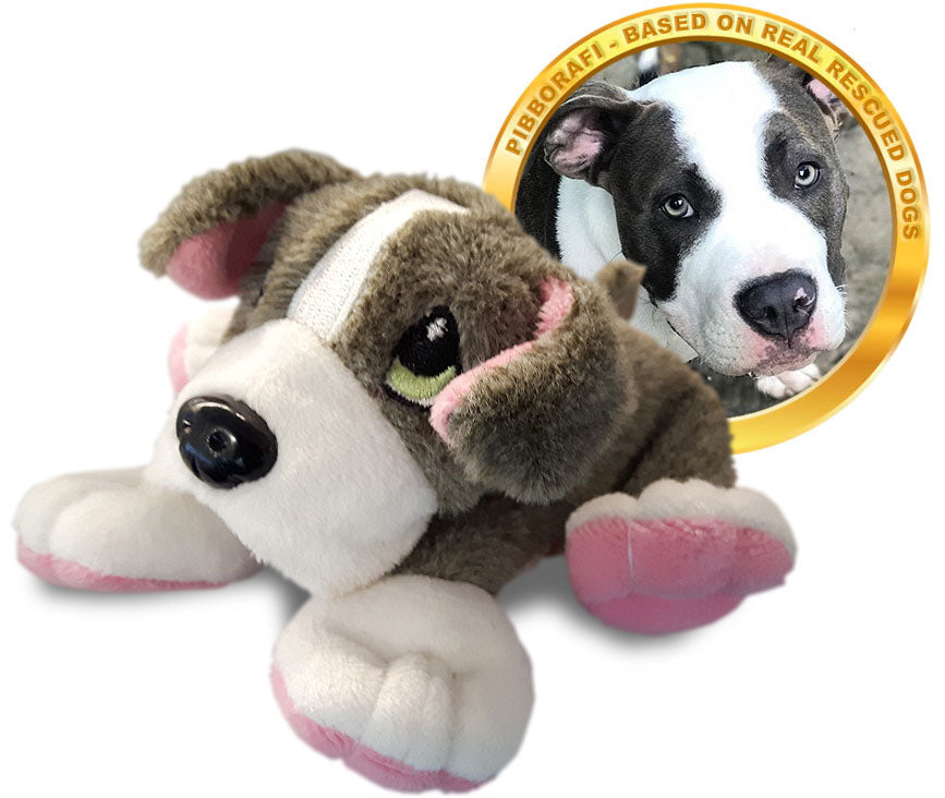 pitbull soft toy