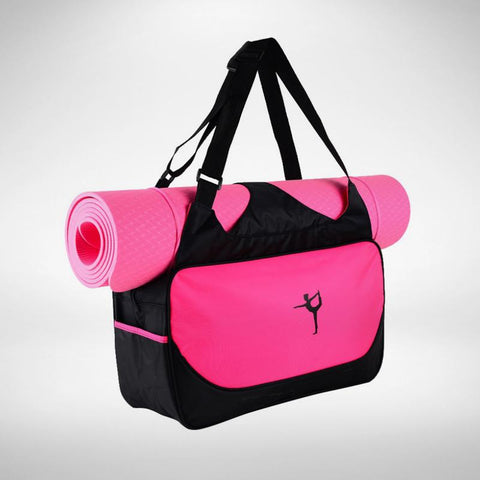 Yogagear Yoga Bag With Mat Holder Hobbycrafts