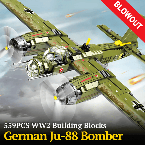 lego ww2 bomber instructions