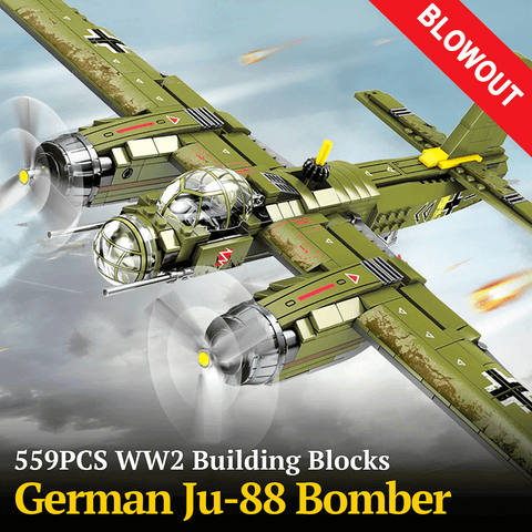 lego bomber plane