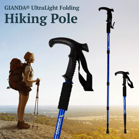 collapsible hiking pole