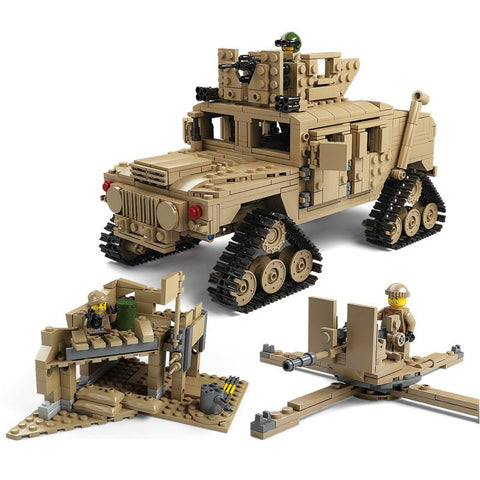 lego humvee set