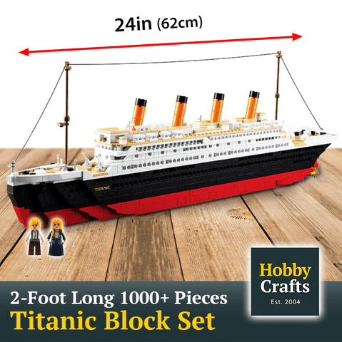 titanic building block set