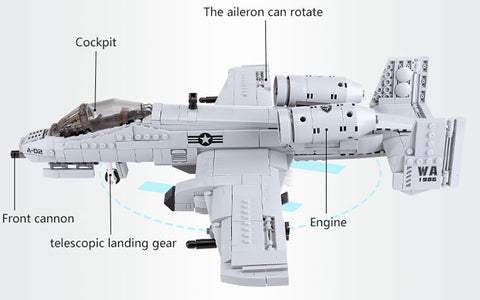 lego a10 warthog