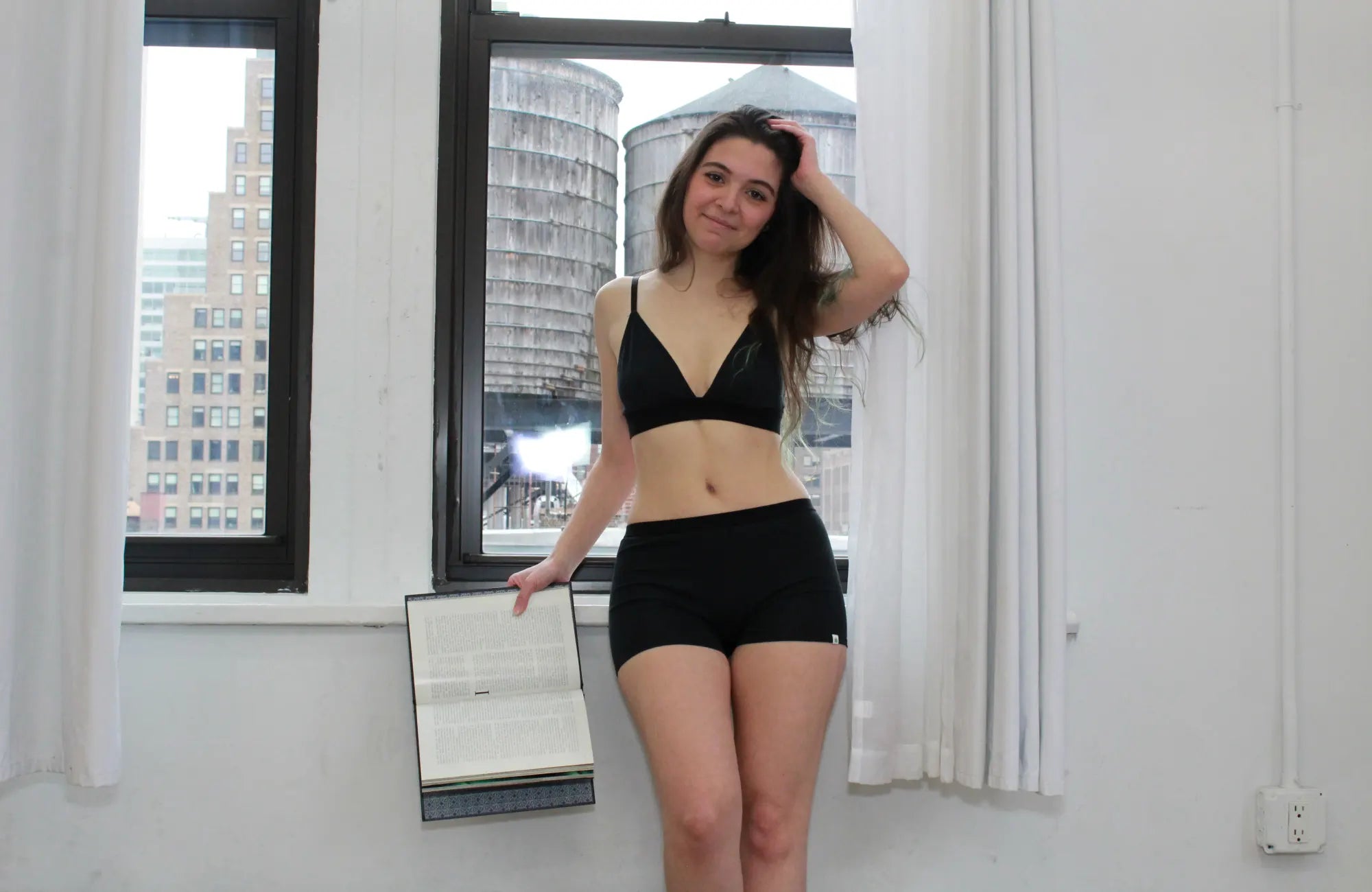 How To Wear A Bralette As A Top – WAMA Underwear