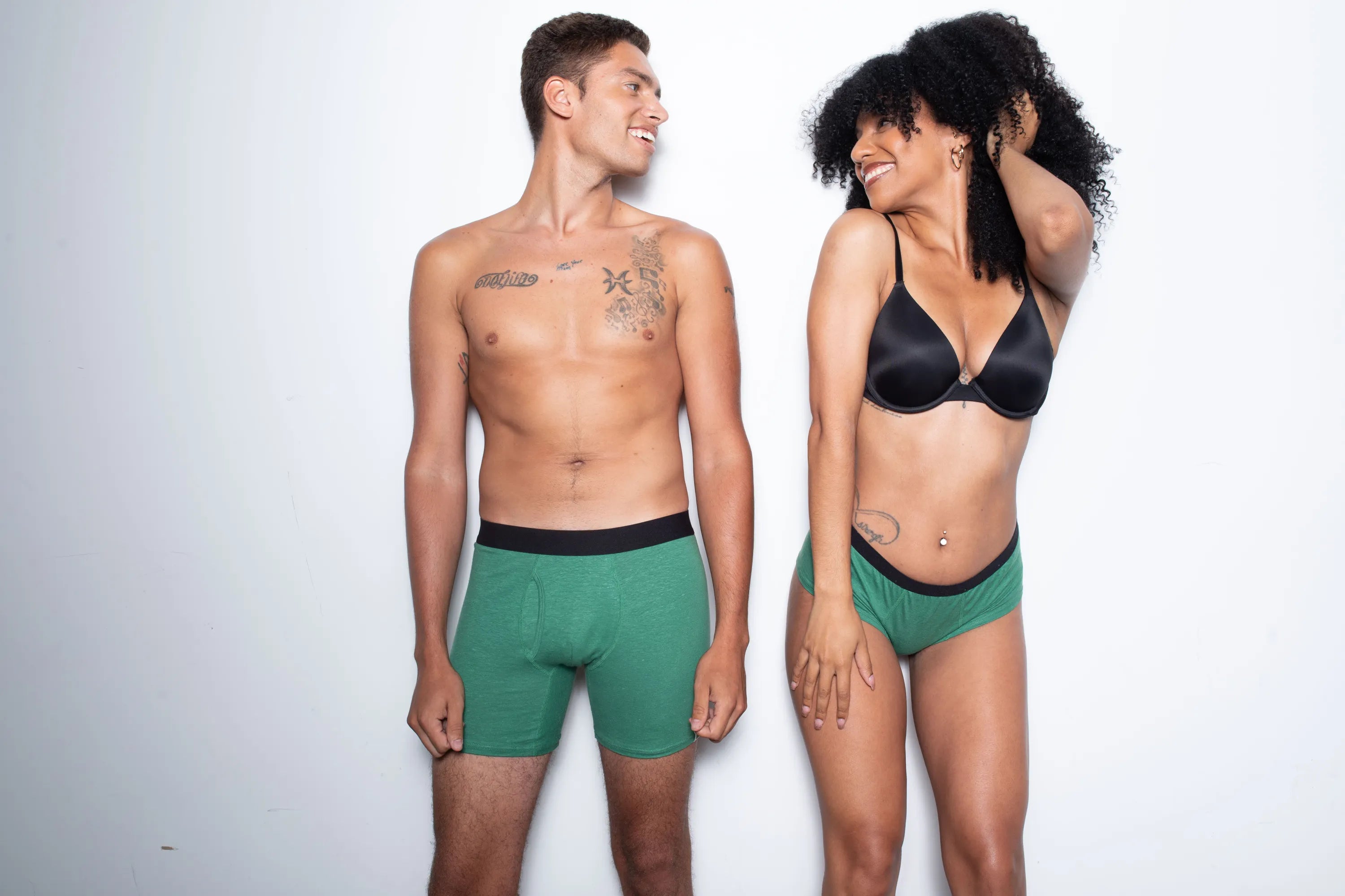 Fern Hemp Underwear — Wild Harvest Studio