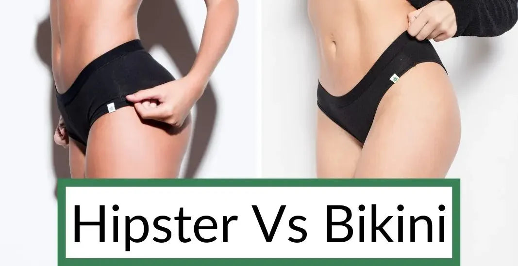 What's the difference between boy shorts panties and hipster