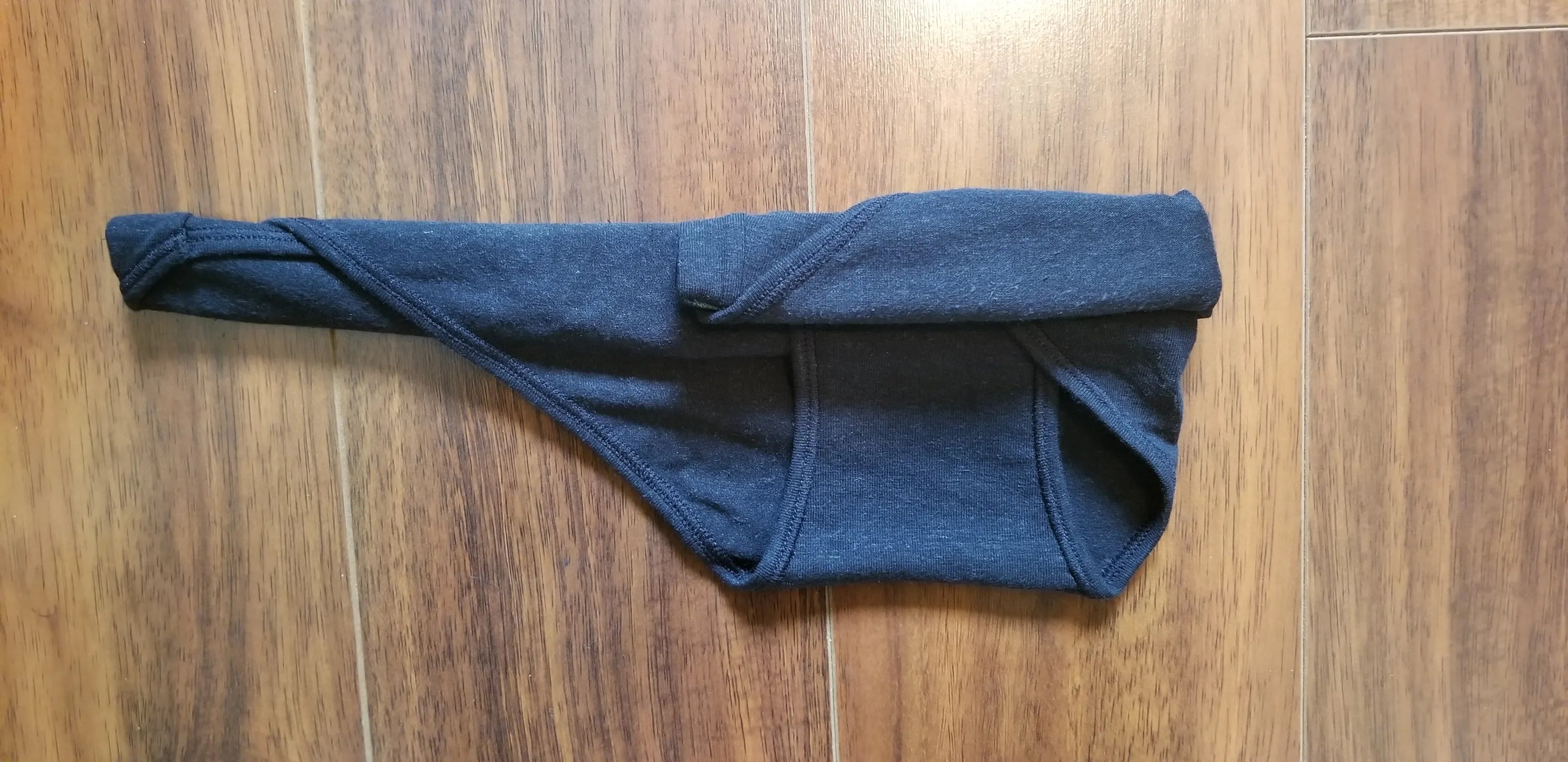 Simple tuck fold. Folding size 10 underwear from @bondsaus Storage