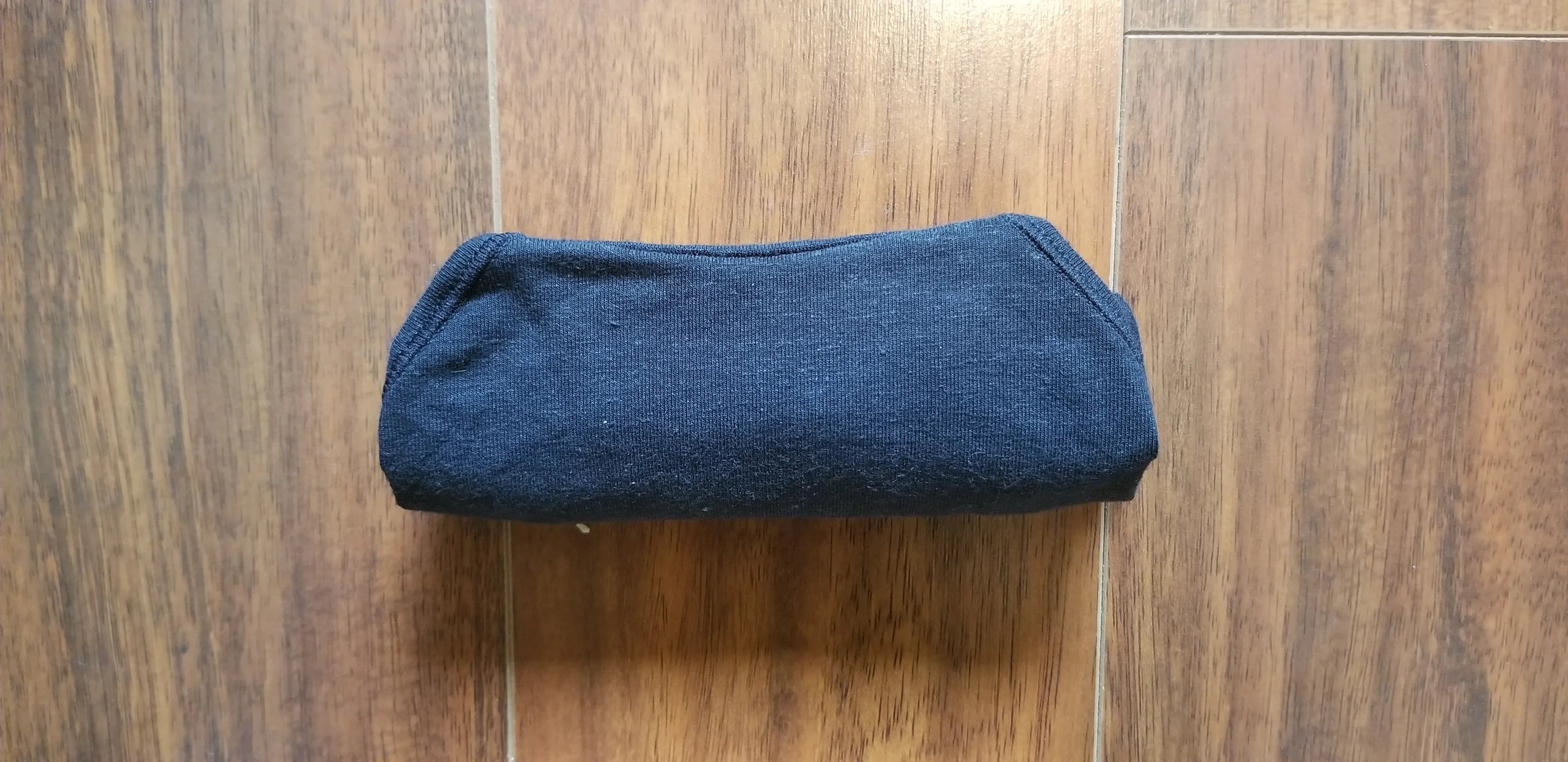 HOW TO RANGER ROLL UNDERWEAR 1: LAY UNDERWEAR 2: FOLD of your FLAT and fold  underwear over. Fold 3: ROLL the entire 4: PULL POUCH OVER waistband inside  out the remaining over