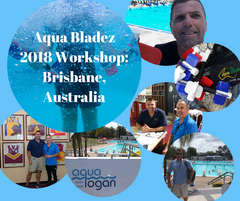 Aqua Bladez Australian Workshops 2018, brisbane lions, local pools, workouts, business meetings, Brisbane, Australia