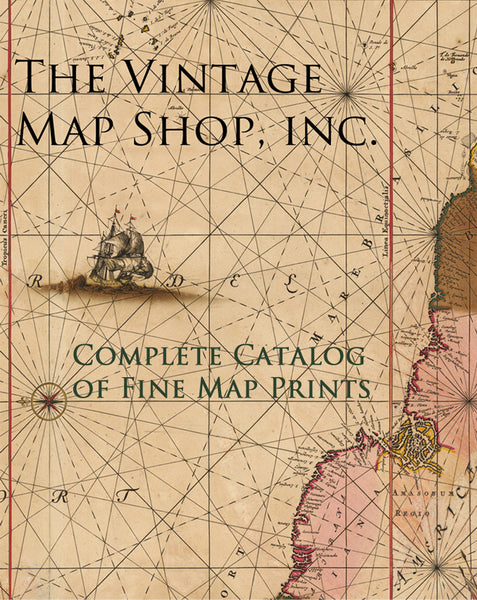 Vintage Map Shop - Complete Catalog of Fine Print Map Reproductions