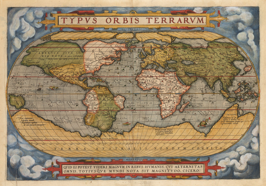 theatrum orbis terrarum 1570