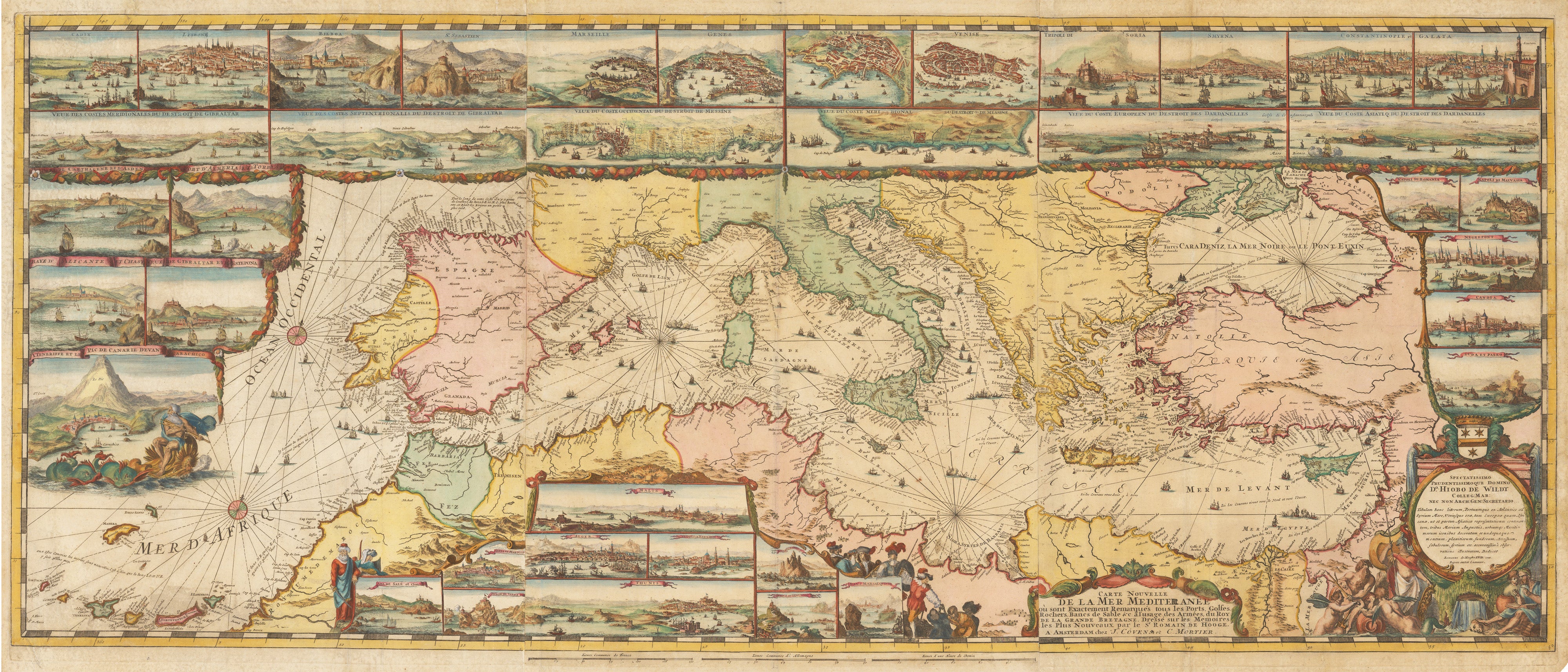 Vintage Maps Of Eastern Europe