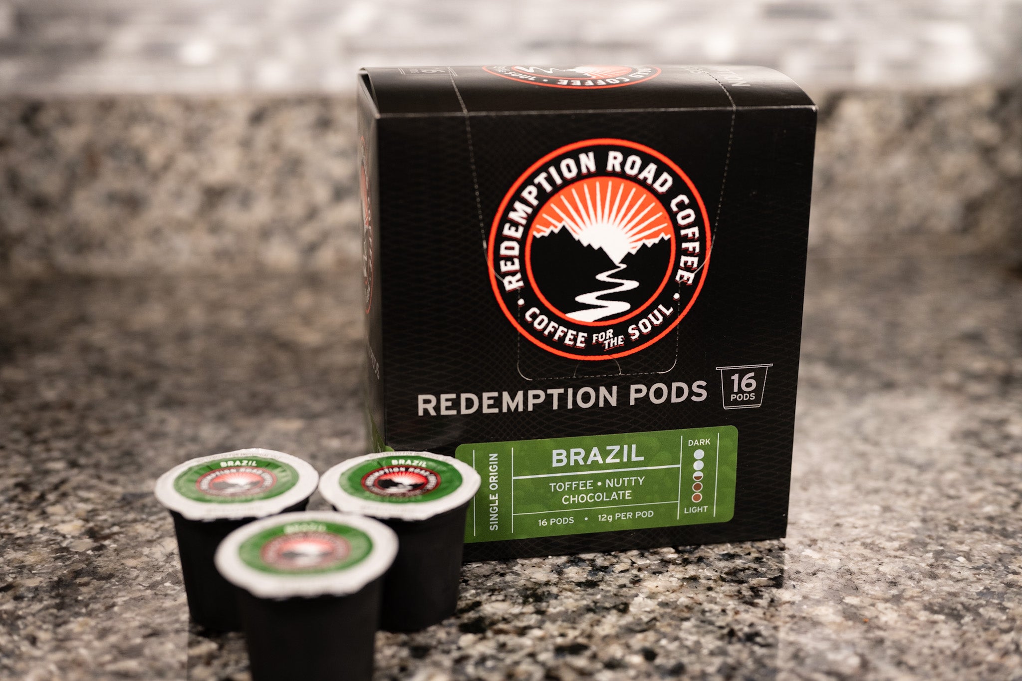 Brazil Redemption Pods - Redemption Road Coffee product image