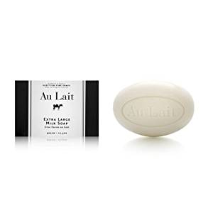 au lait soap