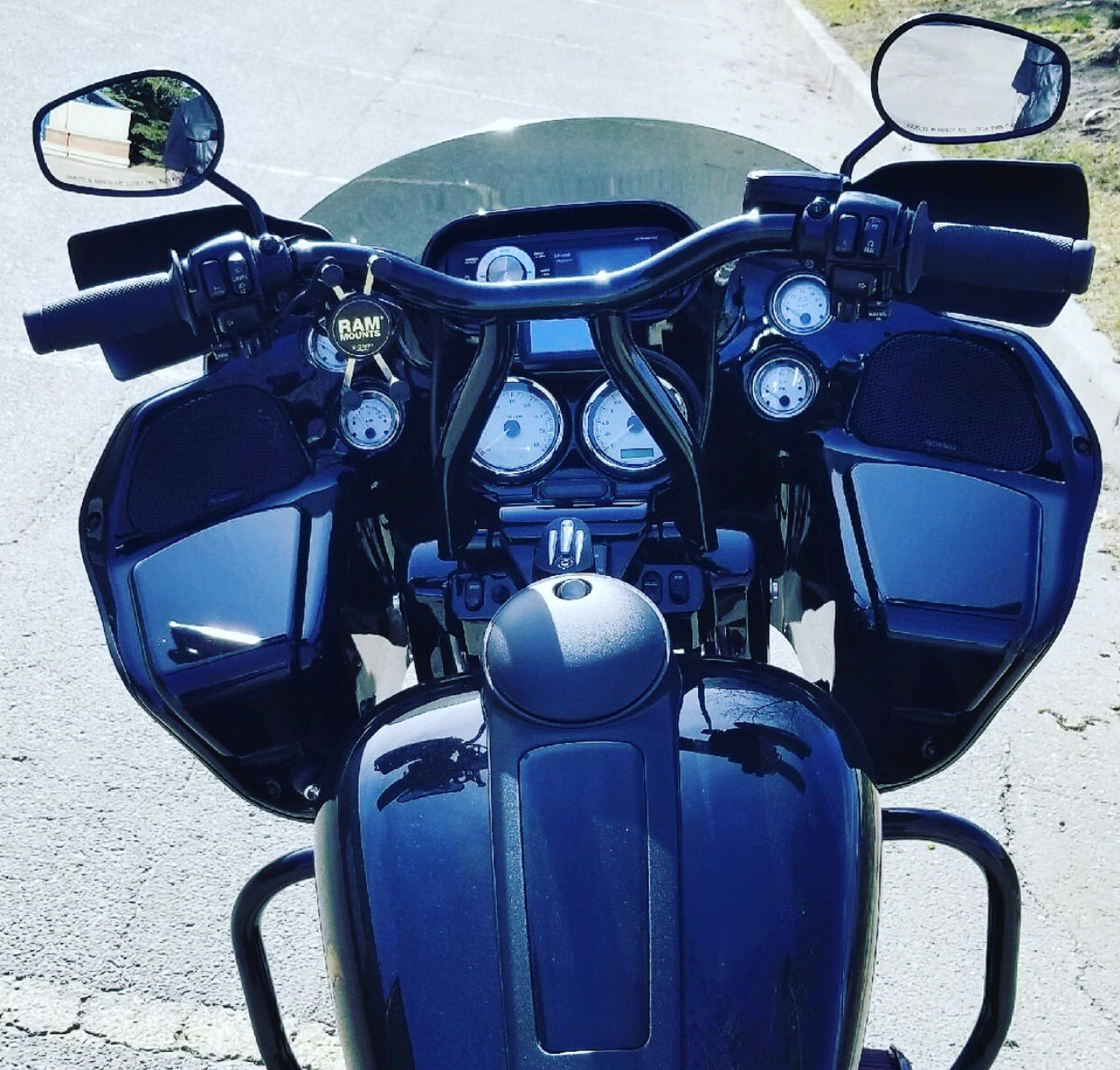 RoadGlide MXT Bars SPEEDFAMXXL