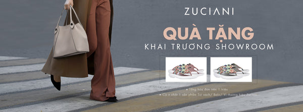 soft opening showroom zuciani - chương trình quà tặng - Giày ...