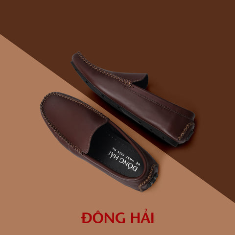 Giày lười driving loafer