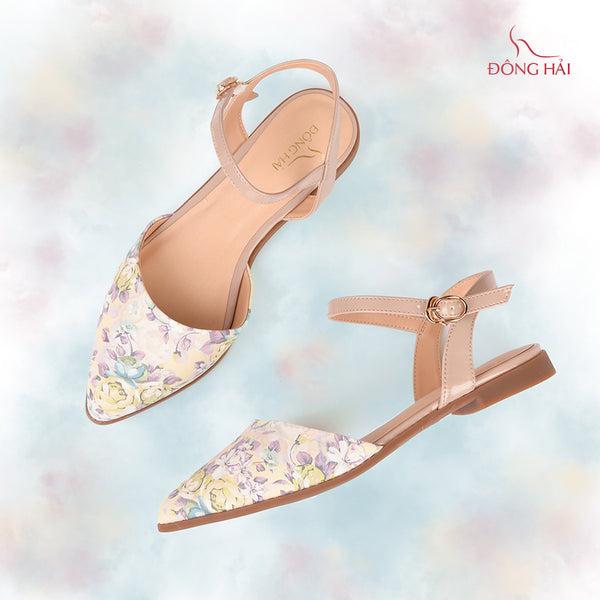 Giày sandal nữ đế bằng Đông Hải S8198V