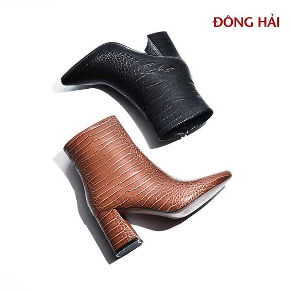 Giày boot nữ Đông Hải Zucia GJO03