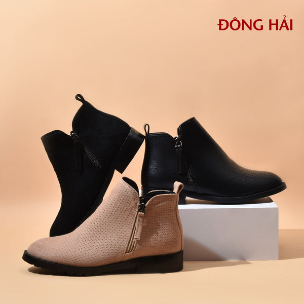 Giày boot nữ Đông Hải Zucia GJO05