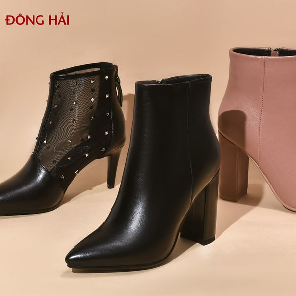 Giày boot nữ Đông Hải Zucia GJO10