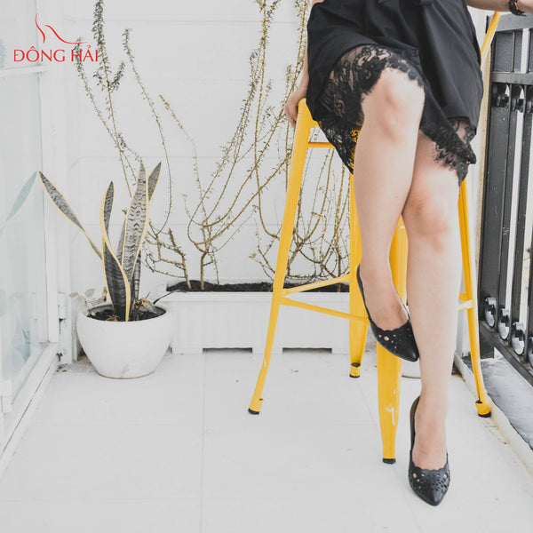 Giày cao gót nữ Đông Hải