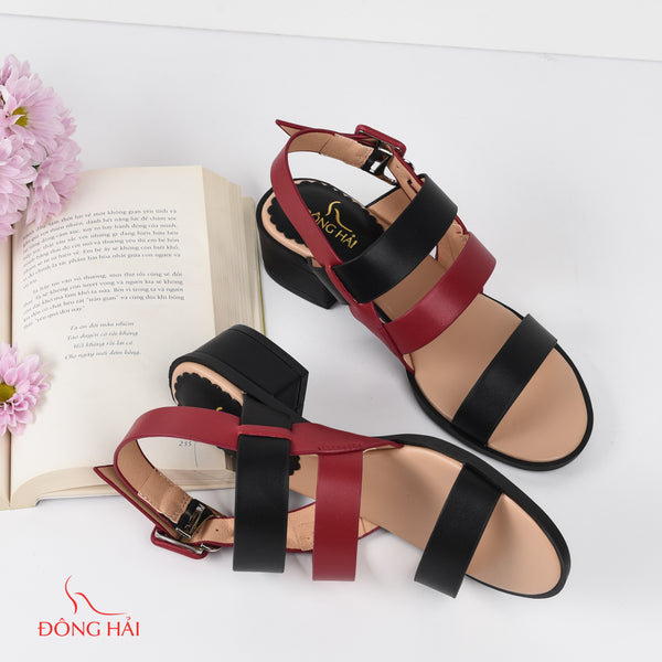 Giày sandal nữ Đông Hải S96B7