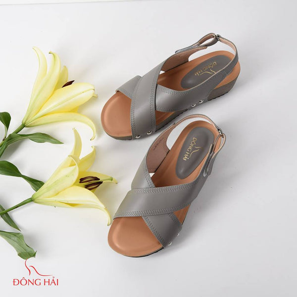 Giày sandal nữ Đông Hải S85B5