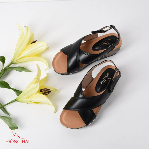 Giày sandal nữ Đông Hải S85B5