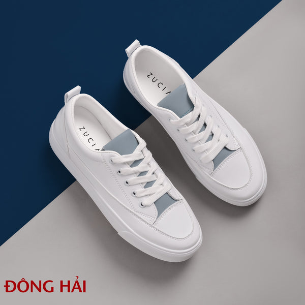 Giày Sneaker Nữ Đông Hải Zucia GJB03 Trắng