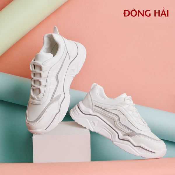 Giày Sneaker Nữ Đông Hải Zucia GYY01 Trắng