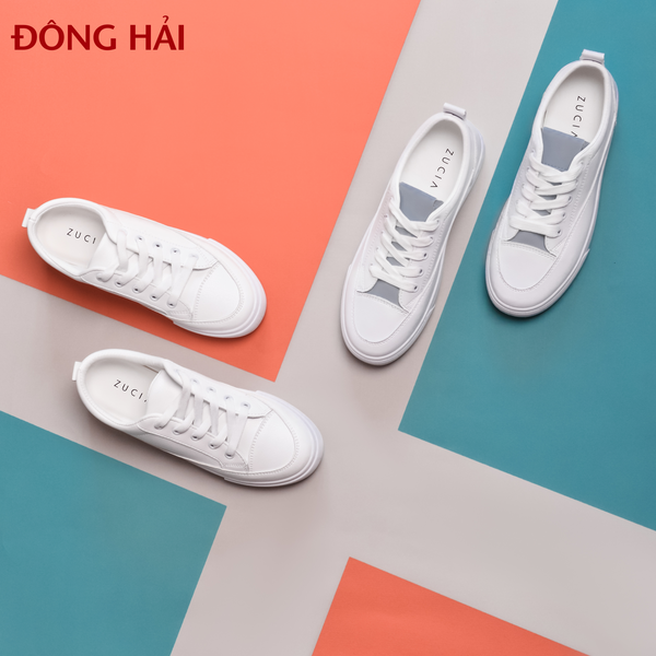 Giày Sneaker Nữ Đông Hải Zucia