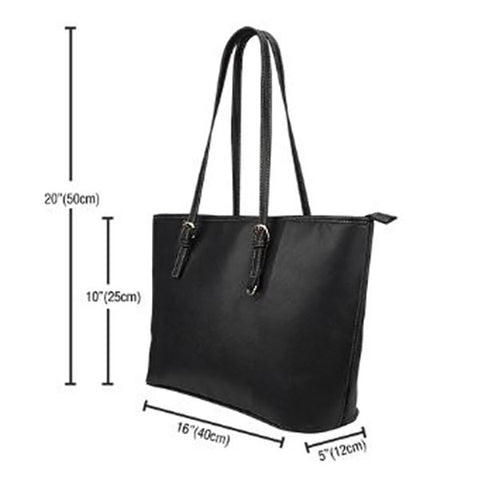 small tote size