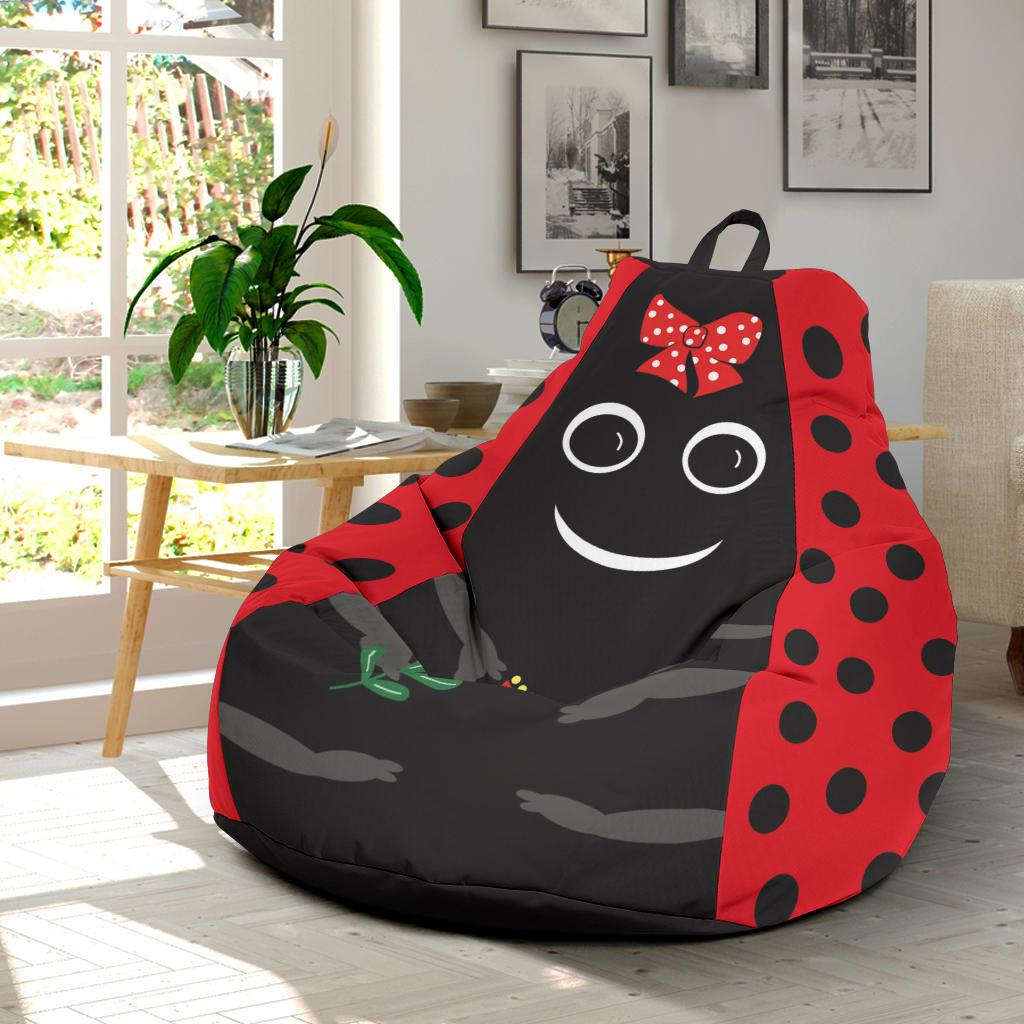 Goofy Ladybug Beanbag Chair Shopeholic