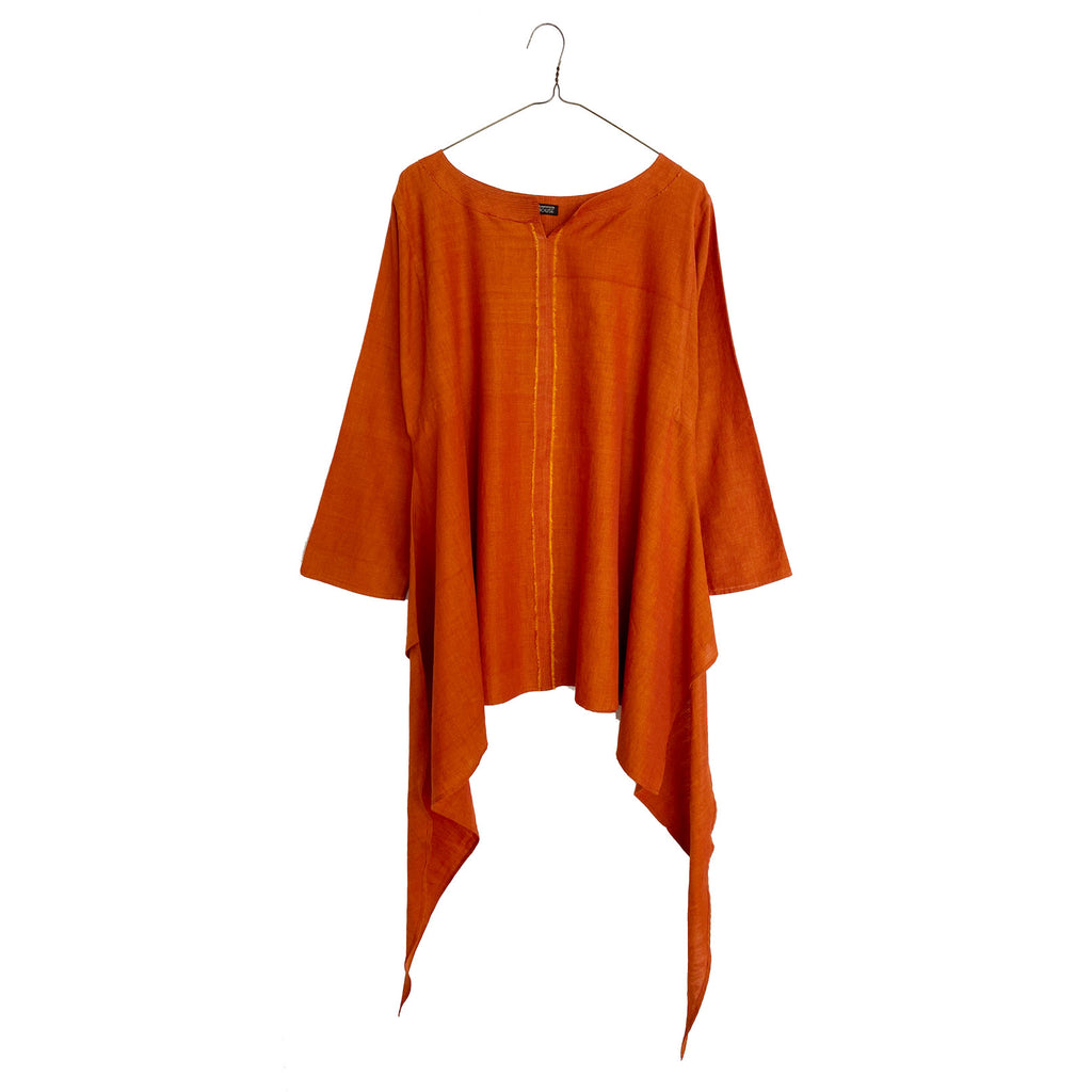 Asymmetric Wide Tunic – Plantation House