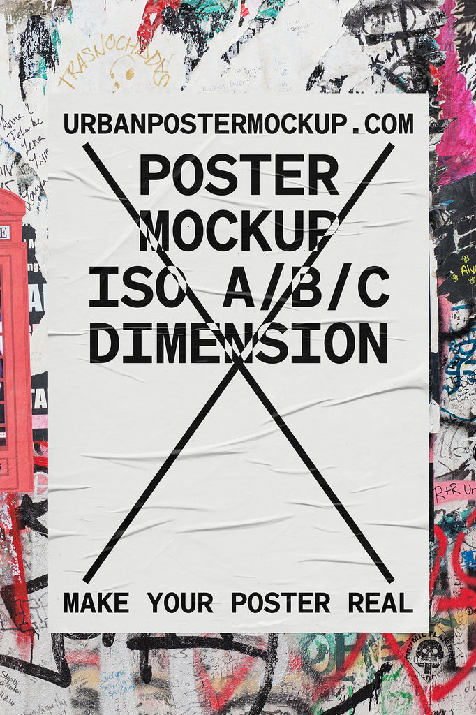 Download Urban Poster Mockup Vol4 Yellowimages Mockups